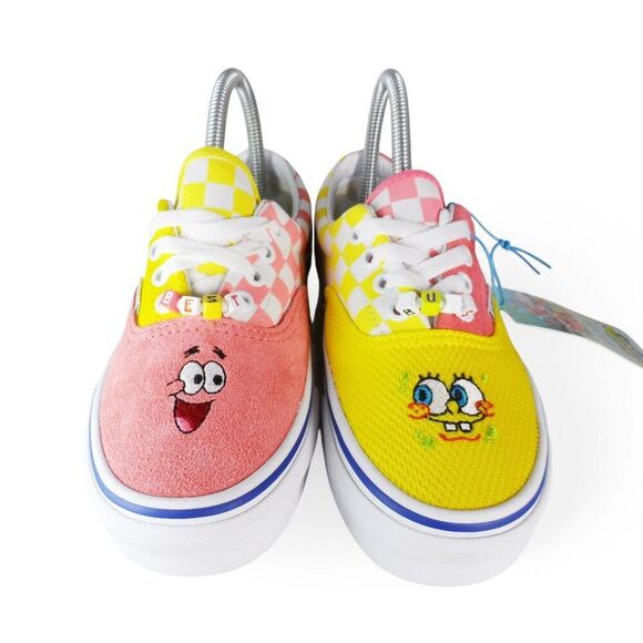 Vans Era x SpongeBob SquarePants 'Best Friends' Limited Edition Women's 6 - Picture 3 of 13